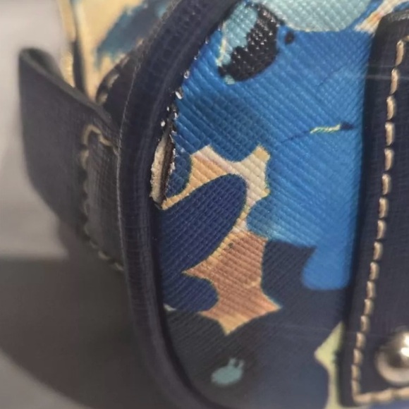 Dooney and Bourke Watercolor Bitsy Bag - Picture 7 of 12